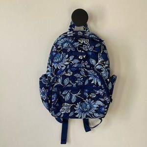 Vera Bradley padded quilted mini backpack in beautiful condition.